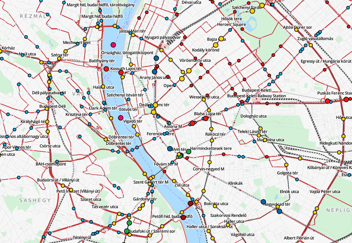 Weltweiter öV-Tracker Teaser